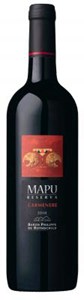 Mapu Reserva Carmenere Baron Philippe de Rothschild 2010